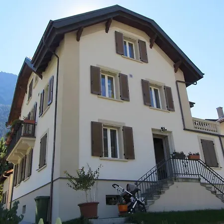 Jugendstil-haus * Brig